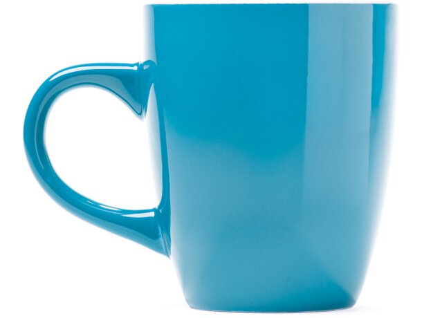 Tazas baratas en variados colores en cerámica Nolo Royal claro detalle 15