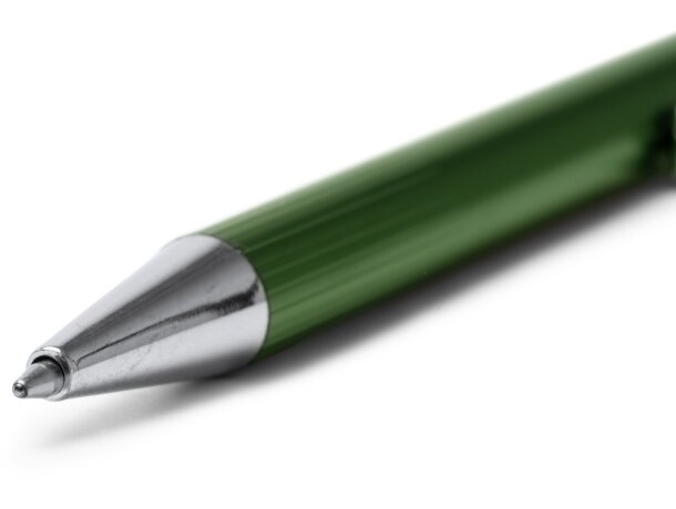 Bolígrafo Garet de aluminio reciclado con puntero táctil Negro detalle 1