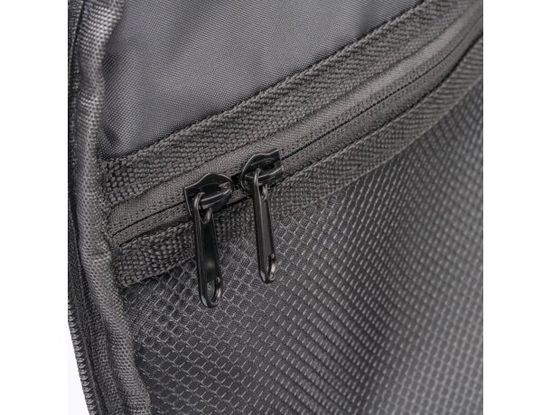 Mochila Soplex negro con sistema de compresión al vacío Negro detalle 6