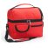 Bolsas térmicas poliéster Grulla urbana Negro detalle 4