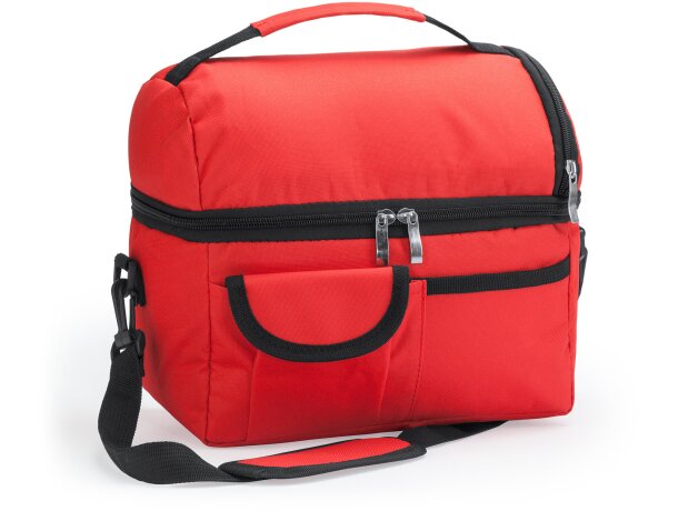 Bolsas térmicas poliéster Grulla urbana Negro detalle 4