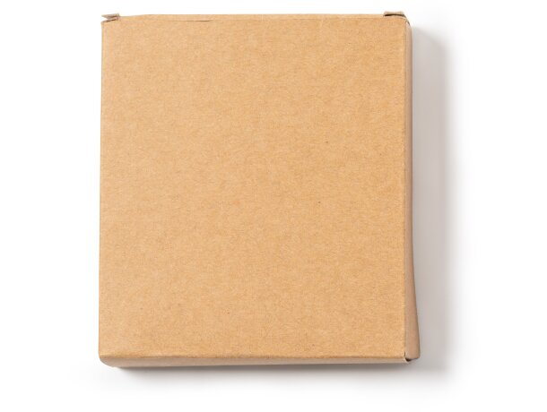 Set Yambi 4 tizas gruesas naturales azul rojo verde amarillo Crudo detalle 3