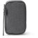 Estuche organizador Loky en RPET reciclado con compartimentos Gris vigore