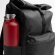 Mochila Fenati negra PU Leather 21L para portátil 18 pulgadas Negro detalle 1