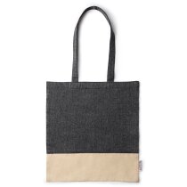 Bolsas de algodón baratas Palmira personalizadas jaspeado reciclado 70 cm