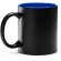 Taza con logo con interior a color cerámica Macha Royal claro