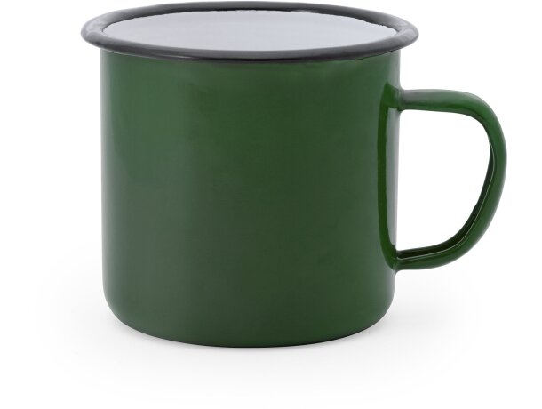 Taza ANON Verde botella/blanca detalle 17