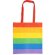 Bolsa de algodón asas largas 180 g/m2