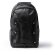 Mochila Kansas negra con detalles reflectantes