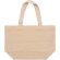 Bolsa algodón asas largas reforzadas unisex 330 g/m2