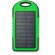 Bateria externa solar DROIDE Verde helecho detalle 14