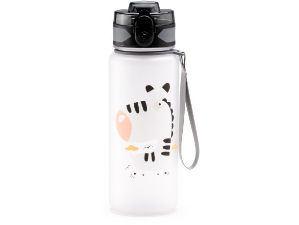 Bidón Marlen tritán con cierre de seguridad y asa de transporte Blanco detalle 5