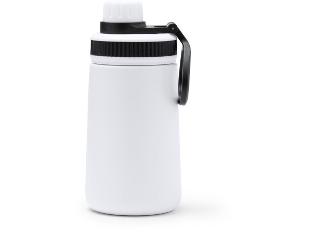 Bidón Pumba de acero inoxidable con doble pared aislante 350ml Blanco detalle 4