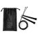Cuerda de saltar para empresa unisex 120 g/m2 Rocky Negro detalle 2