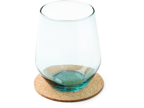 Posavasos de corcho natural Chala para tu hogar Crudo detalle 1