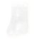 Calcetín para colorear infantil non woven 80 g/m2 Reno Blanco detalle 4