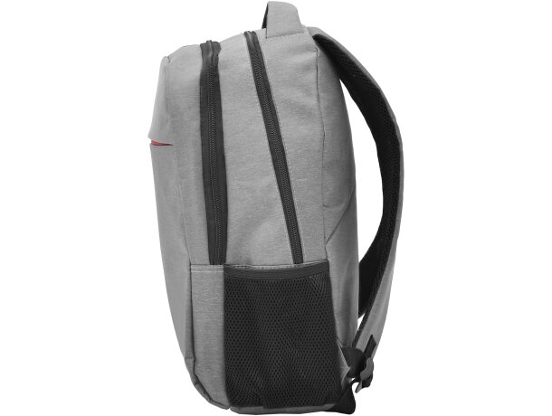 Mochilas deportivas personalizadas baratas poliéster Chucao Gris vigore detalle 16