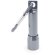 Linterna para regalar con mosqueton Hale Plata detalle 6