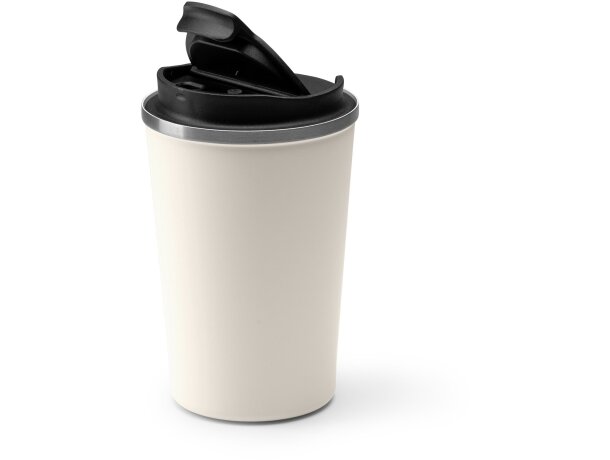 Vaso térmico Tomas de acero inoxidable 304 con doble pared Negro detalle 3