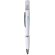 Bolígrafo original personalizable plástico tinta azul Farber Blanco detalle 3