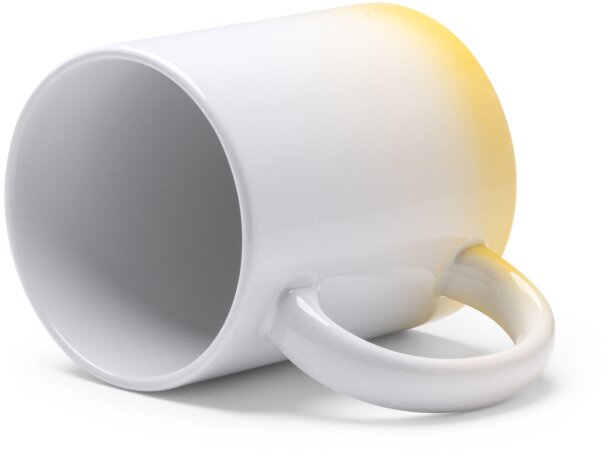 Taza Nevex de cerámica 350ml con efecto degradado Negro detalle 1