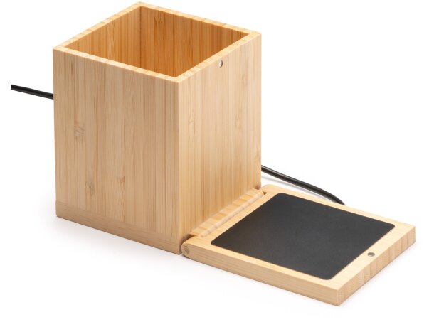 Calentador de taza Jules natural con tecnología magnética Crudo detalle 5
