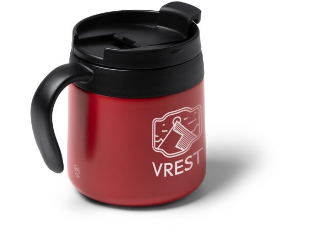 Taza VAKE Blanco detalle 5