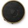 Altavoz con bluetooth de bambú Nervo Blanco detalle 2