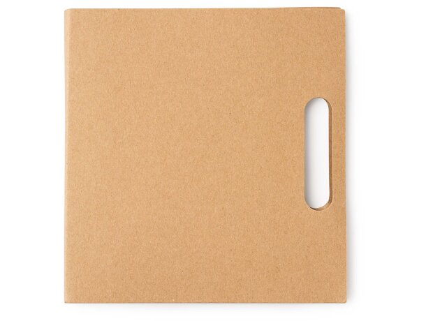 Set Resol con bloc de dibujos, 6 lápices, sacapuntas y goma Crudo detalle 5