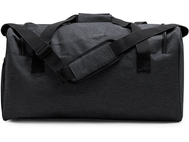 Balmor RPET 30L acabado vigoré texturizado bandolera ajustable Negro detalle 5