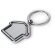 Llavero Tudor plata giratorio personalizable para empresa Plata detalle 2