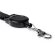 Lanyard accesorio extensible poliéster Sumba Blanco detalle 1