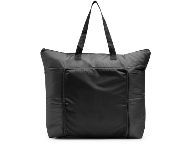 Nevera publicitaria barata Lubin plegable isotérmica 45x36 cm Negro detalle 4