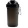Vaso shaker Reily negro con agitador integrado