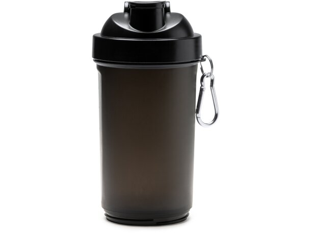 Vaso shaker Reily acero inoxidable con agitador 800ml Negro detalle 4