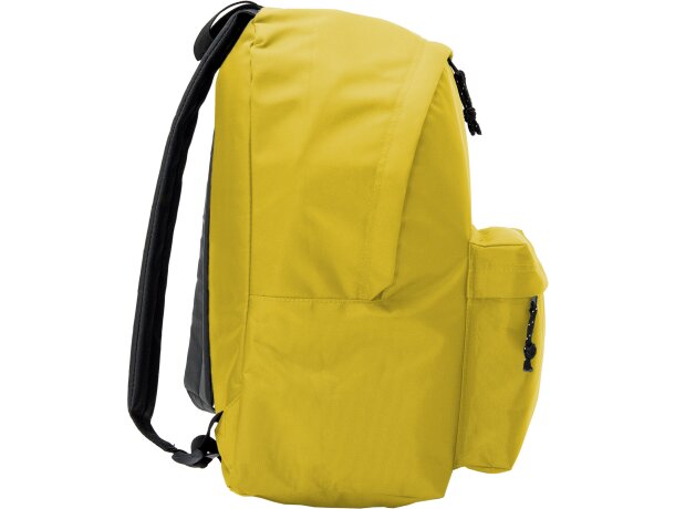 Mochilas infantiles personalizadas poliéster Marabu Amarillo detalle 11