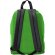 Mochilas infantiles personalizadas poliéster Marabu Verde helecho detalle 25