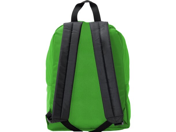 Mochilas infantiles personalizadas poliéster Marabu Verde helecho detalle 25