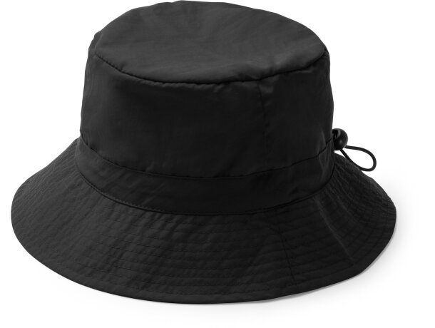 Gorro bob Ayora de microfibra resistente al agua con ajuste Blanco detalle 4