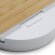 Soporte móvil con cargador inalámbrico Remus Blanco detalle 2