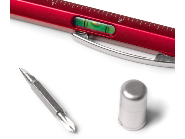 Bolígrafo multiherramienta KANCHAN Blanco detalle 6