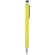 Bolígrafo metálico de aluminio puntero táctil tinta azul Amarillo detalle 8