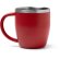 Taza térmica Bany 300ml acero inoxidable doble pared Rojo