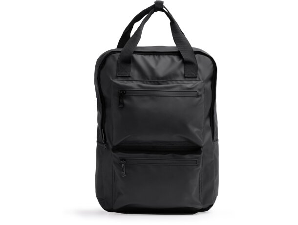 Mochila Rusel con compartimento acolchado para portátil 16 Negro detalle 4