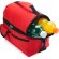 Bolsas térmicas poliéster Grulla urbana Negro detalle 2