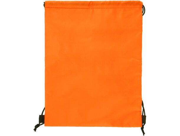 Mochila de cuerdas y nevera aluminio Graja Naranja detalle 9
