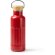 Bidón Nobuk acero inoxidable reciclado tapa bambú 500ml Rojo