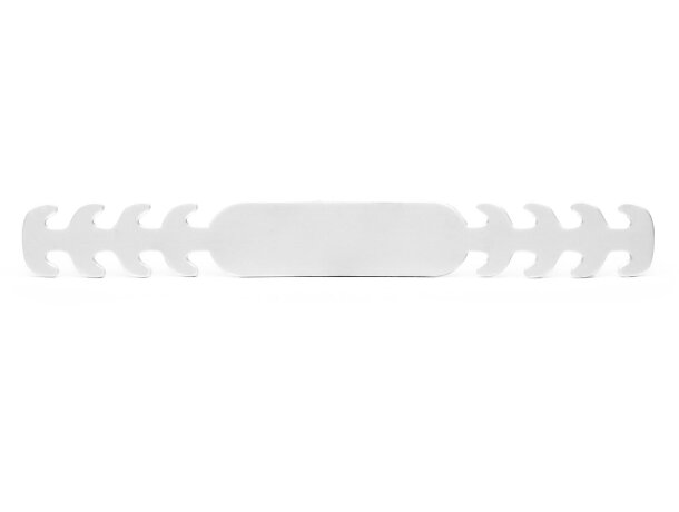 Ajustador mascarilla Edison con cuatro posiciones de enganche Blanco detalle 4