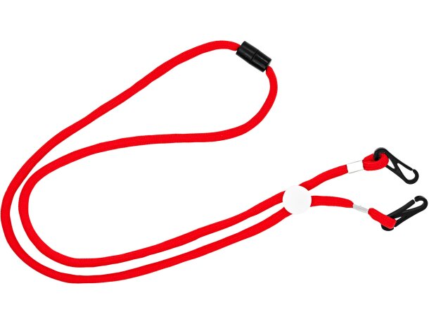 Lanyard HOLDE Rojo detalle 8