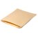 Bolsa papel kraft Uroa natural con solapa adhesiva sostenible Crudo detalle 2